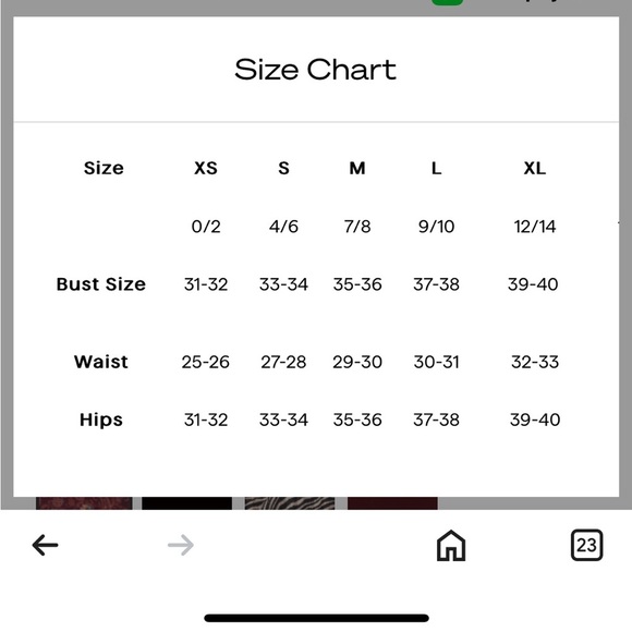 Veronica M Gredana Ruffle Chiffon Blouse- Top, Deep Plum Paisley, Women’s Small - Picture 14 of 14